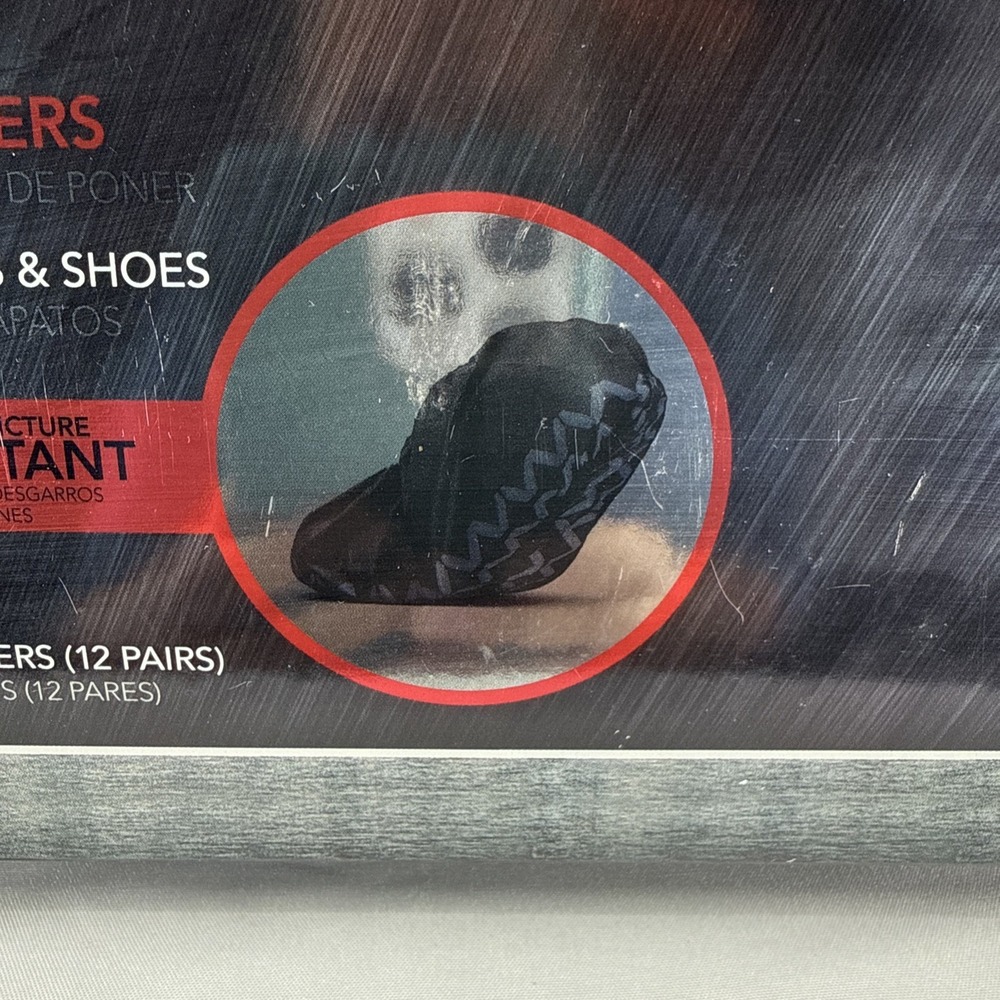 Heavy Duty Commercial Boot and Shoe Covers/Floor Protection Fit Over Boots - Picture 2 of 3